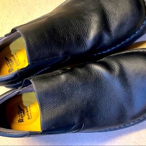 Men’s size 13 Dr Martens slip ons.